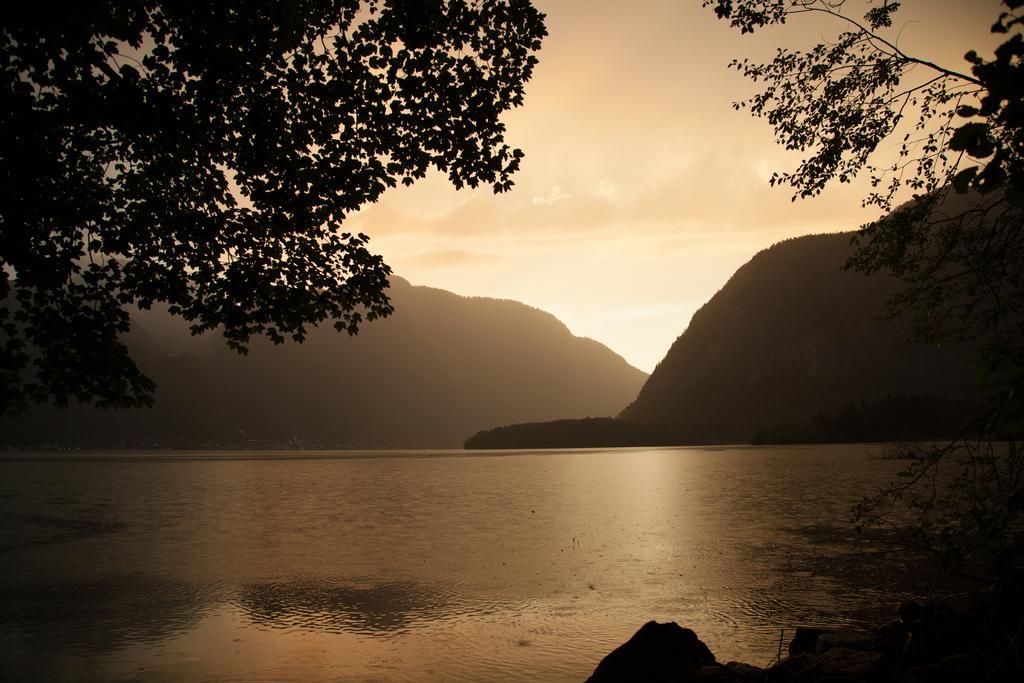 Park Am See Obertraun Exteriör bild
