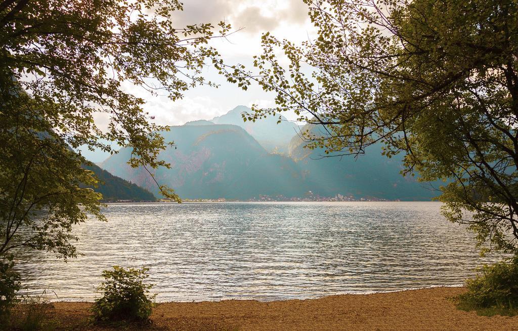 Park Am See Obertraun Exteriör bild